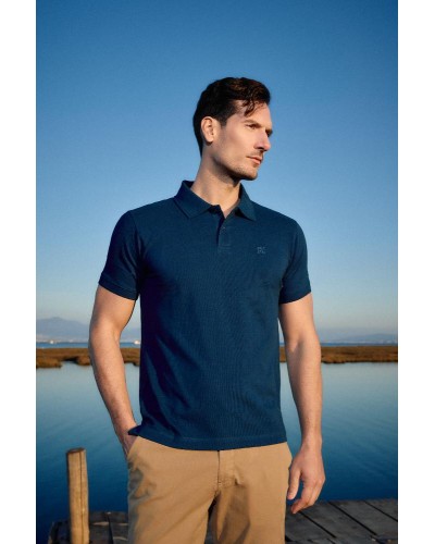 BISTON B' Ανδρικό μπλουζάκι πόλο πικέ - 55-206-026