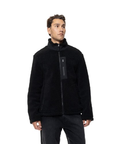 BISTON B' Ανδρικό fleece πανωφόρι - 56-201-061