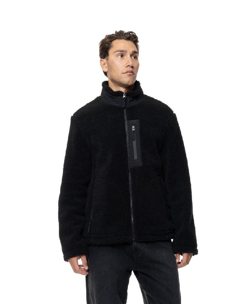 BISTON B' Ανδρικό fleece πανωφόρι - 56-201-061