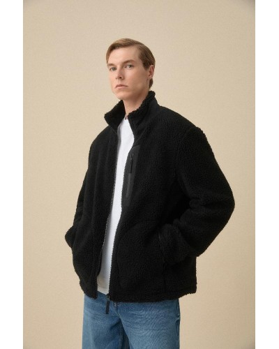 BISTON B' Ανδρικό fleece πανωφόρι - 56-201-061