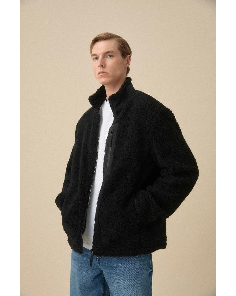 BISTON B' Ανδρικό fleece πανωφόρι - 56-201-061