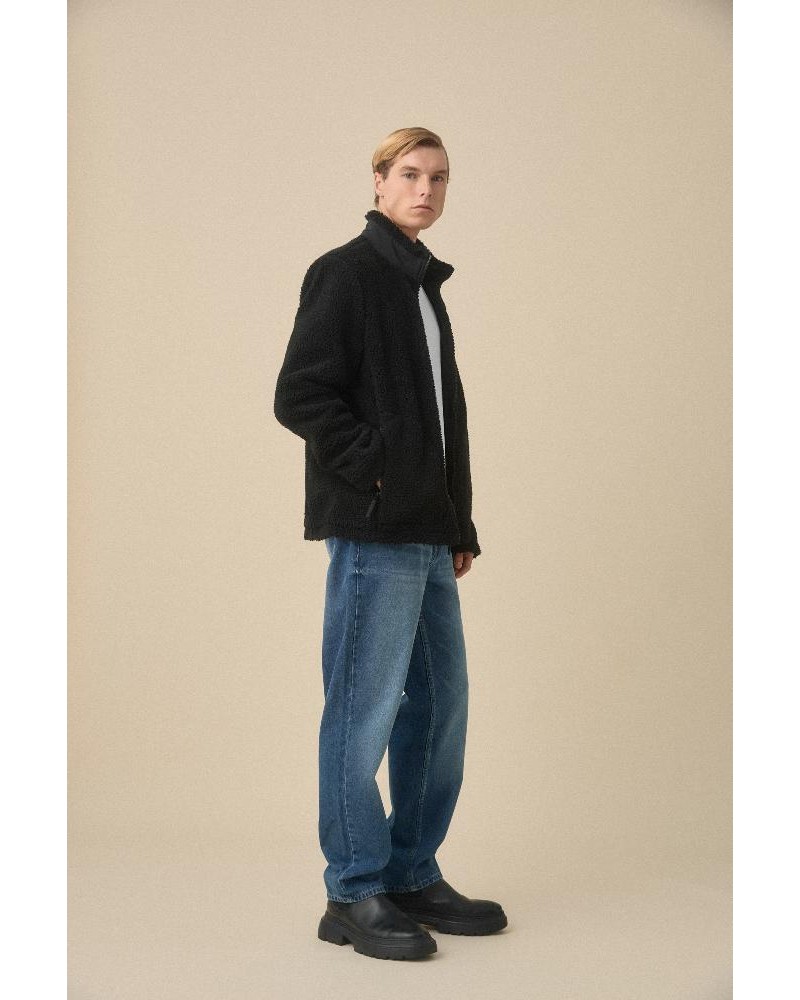BISTON B' Ανδρικό fleece πανωφόρι - 56-201-061
