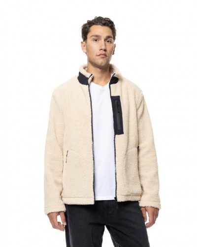 BISTON B' Ανδρικό fleece πανωφόρι - 56-201-061