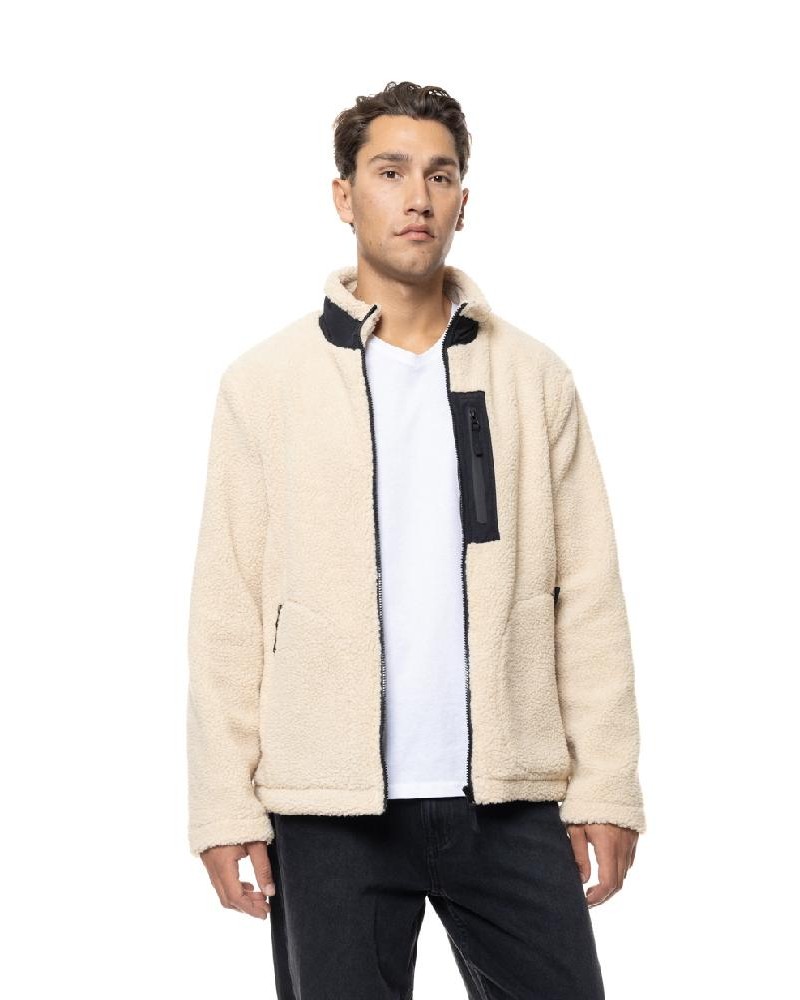 BISTON B' Ανδρικό fleece πανωφόρι - 56-201-061