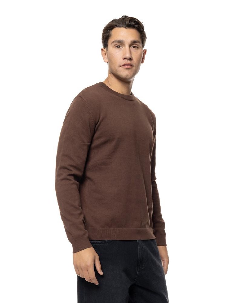 BISTON B' Ανδρική πλεκτή μπλούζα με στρόγγυλο λαιμό - 56-206-008