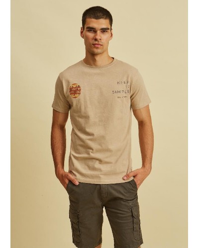 DORS ΜΠΛΟΥΖΑ T-SHIRT ΜΕ ΣΤΑΜΠΑ - 1138024.C01 DORS ΜΠΛΟΥΖΑ T-SHIRT ΜΕ ΣΤΑΜΠΑ - 1138024.C01