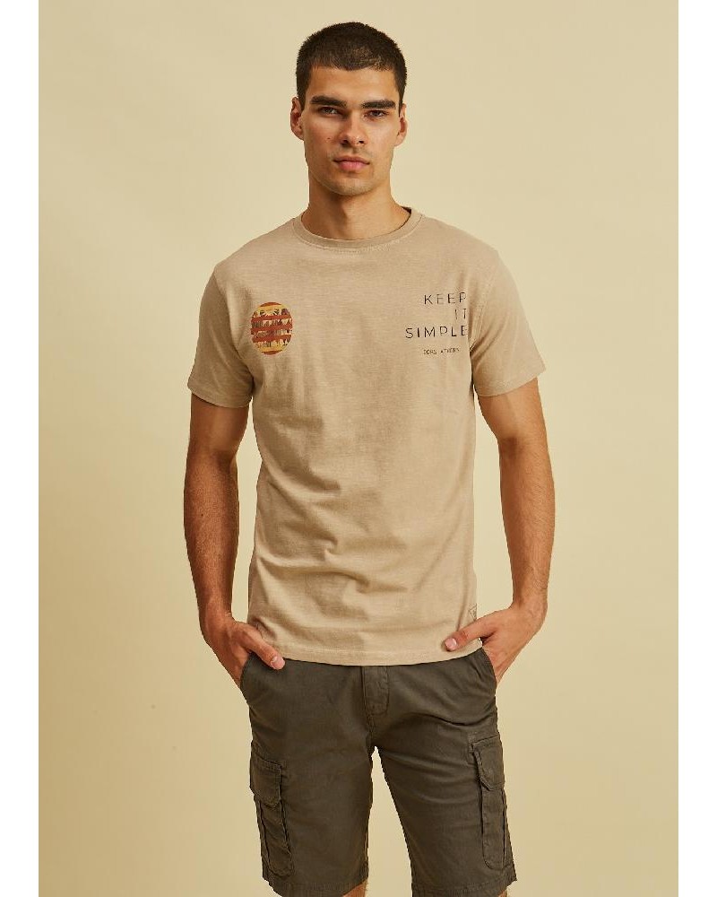 DORS ΜΠΛΟΥΖΑ T-SHIRT ΜΕ ΣΤΑΜΠΑ - 1138024.C01 DORS ΜΠΛΟΥΖΑ T-SHIRT ΜΕ ΣΤΑΜΠΑ - 1138024.C01