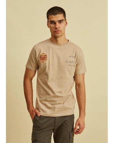 DORS ΜΠΛΟΥΖΑ T-SHIRT ΜΕ ΣΤΑΜΠΑ - 1138024.C01 DORS ΜΠΛΟΥΖΑ T-SHIRT ΜΕ ΣΤΑΜΠΑ - 1138024.C01