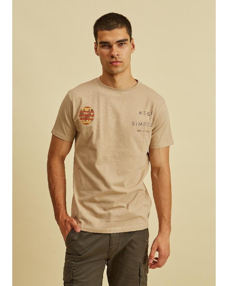 DORS ΜΠΛΟΥΖΑ T-SHIRT ΜΕ ΣΤΑΜΠΑ - 1138024.C01 DORS ΜΠΛΟΥΖΑ T-SHIRT ΜΕ ΣΤΑΜΠΑ - 1138024.C01