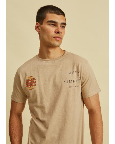 DORS ΜΠΛΟΥΖΑ T-SHIRT ΜΕ ΣΤΑΜΠΑ - 1138024.C01 DORS ΜΠΛΟΥΖΑ T-SHIRT ΜΕ ΣΤΑΜΠΑ - 1138024.C01