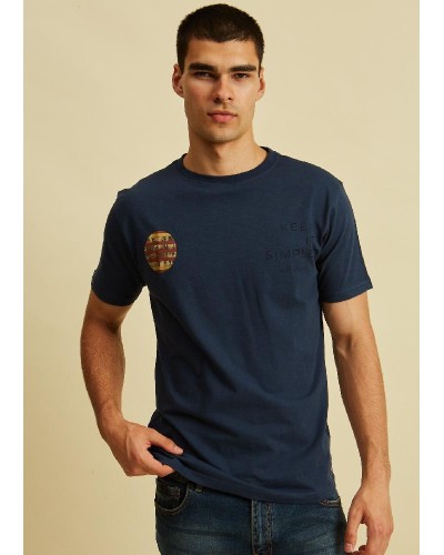DORS ΜΠΛΟΥΖΑ T-SHIRT ΜΕ ΣΤΑΜΠΑ - 1138024.C02 DORS ΜΠΛΟΥΖΑ T-SHIRT ΜΕ ΣΤΑΜΠΑ - 1138024.C02