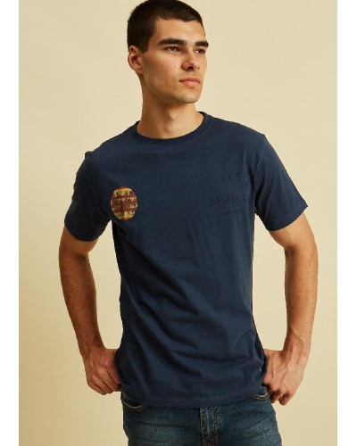 DORS ΜΠΛΟΥΖΑ T-SHIRT ΜΕ ΣΤΑΜΠΑ - 1138024.C02 DORS ΜΠΛΟΥΖΑ T-SHIRT ΜΕ ΣΤΑΜΠΑ - 1138024.C02