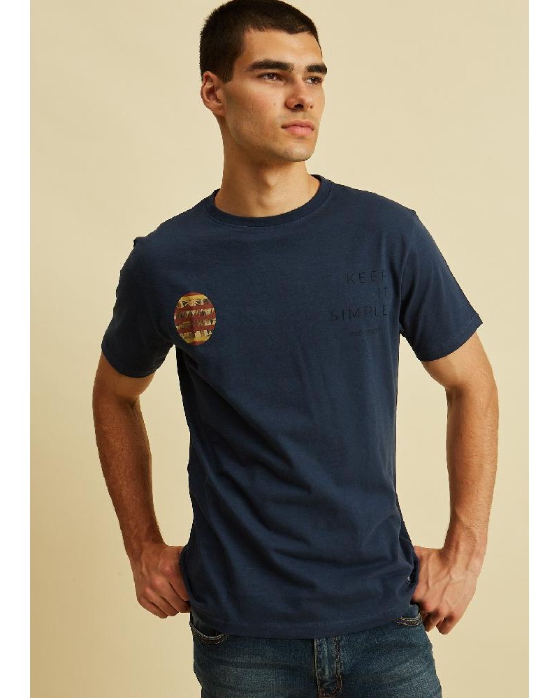 DORS ΜΠΛΟΥΖΑ T-SHIRT ΜΕ ΣΤΑΜΠΑ - 1138024.C02 DORS ΜΠΛΟΥΖΑ T-SHIRT ΜΕ ΣΤΑΜΠΑ - 1138024.C02
