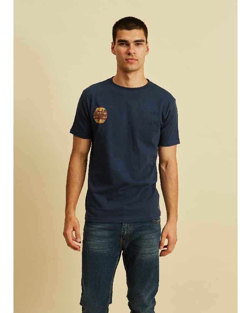 DORS ΜΠΛΟΥΖΑ T-SHIRT ΜΕ ΣΤΑΜΠΑ - 1138024.C02 DORS ΜΠΛΟΥΖΑ T-SHIRT ΜΕ ΣΤΑΜΠΑ - 1138024.C02