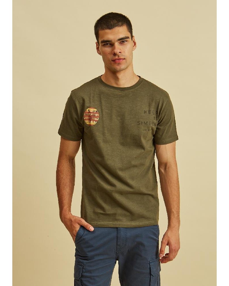 DORS ΜΠΛΟΥΖΑ T-SHIRT ΜΕ ΣΤΑΜΠΑ - 1138024.C03 DORS ΜΠΛΟΥΖΑ T-SHIRT ΜΕ ΣΤΑΜΠΑ - 1138024.C03