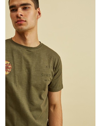 DORS ΜΠΛΟΥΖΑ T-SHIRT ΜΕ ΣΤΑΜΠΑ - 1138024.C03 DORS ΜΠΛΟΥΖΑ T-SHIRT ΜΕ ΣΤΑΜΠΑ - 1138024.C03