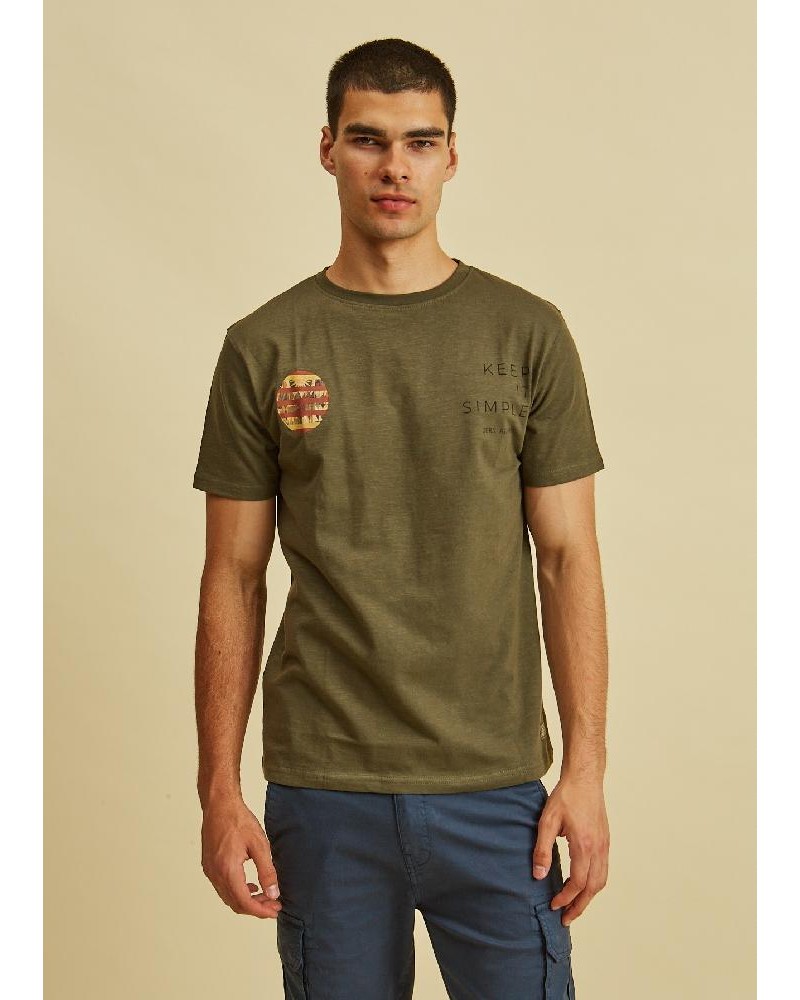 DORS ΜΠΛΟΥΖΑ T-SHIRT ΜΕ ΣΤΑΜΠΑ - 1138024.C03 DORS ΜΠΛΟΥΖΑ T-SHIRT ΜΕ ΣΤΑΜΠΑ - 1138024.C03
