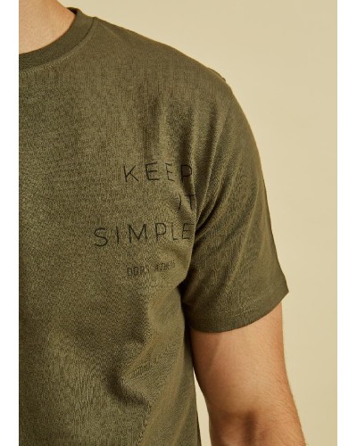 DORS ΜΠΛΟΥΖΑ T-SHIRT ΜΕ ΣΤΑΜΠΑ - 1138024.C03 DORS ΜΠΛΟΥΖΑ T-SHIRT ΜΕ ΣΤΑΜΠΑ - 1138024.C03