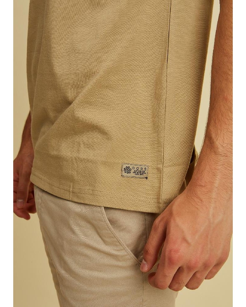 DORS ΜΠΛΟΥΖΑ T-SHIRT ΜΕ ΣΤΑΜΠΑ - 1138025.C01 DORS ΜΠΛΟΥΖΑ T-SHIRT ΜΕ ΣΤΑΜΠΑ - 1138025.C01