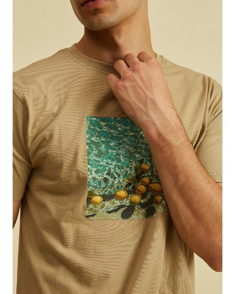 DORS ΜΠΛΟΥΖΑ T-SHIRT ΜΕ ΣΤΑΜΠΑ - 1138025.C01 DORS ΜΠΛΟΥΖΑ T-SHIRT ΜΕ ΣΤΑΜΠΑ - 1138025.C01