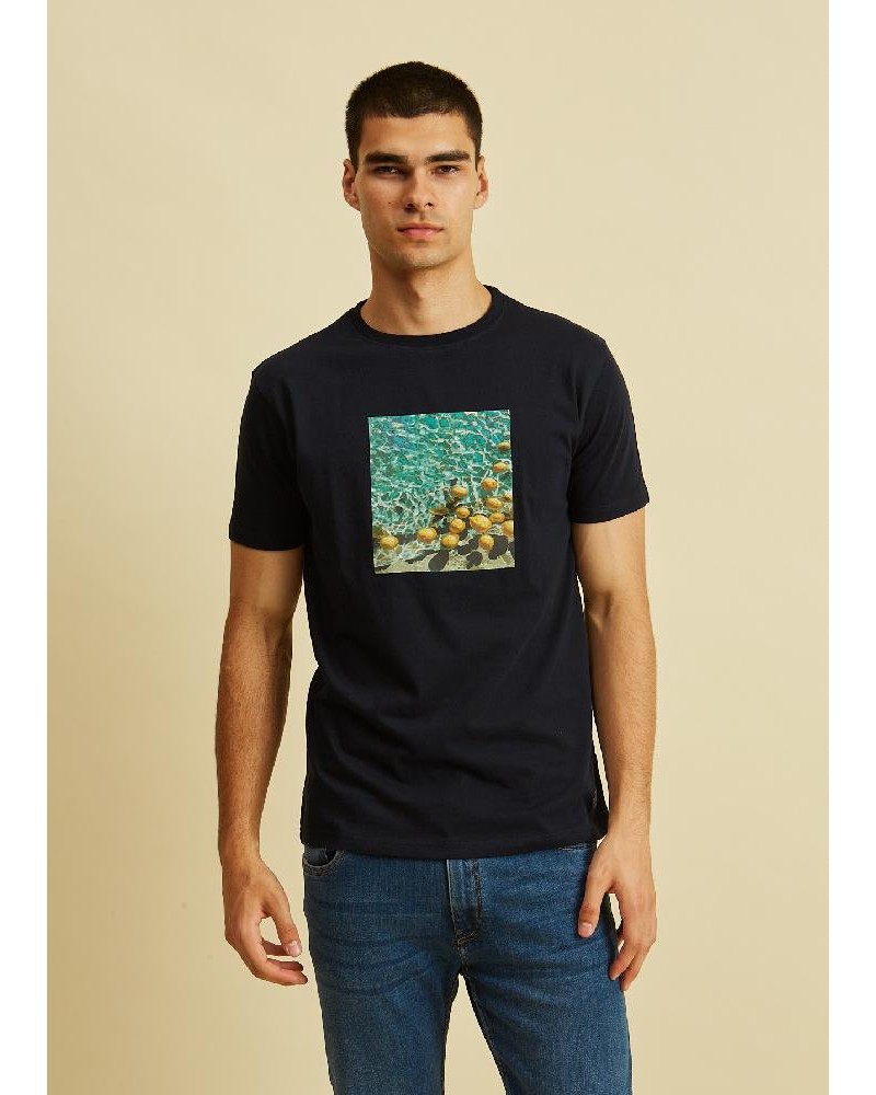 DORS ΜΠΛΟΥΖΑ T-SHIRT ΜΕ ΣΤΑΜΠΑ - 1138025.C02 DORS ΜΠΛΟΥΖΑ T-SHIRT ΜΕ ΣΤΑΜΠΑ - 1138025.C02