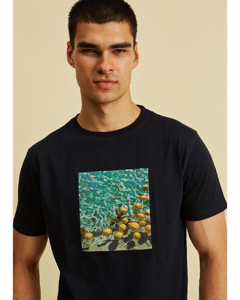 DORS ΜΠΛΟΥΖΑ T-SHIRT ΜΕ ΣΤΑΜΠΑ - 1138025.C02 DORS ΜΠΛΟΥΖΑ T-SHIRT ΜΕ ΣΤΑΜΠΑ - 1138025.C02