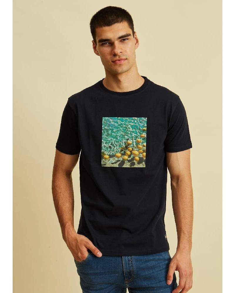 DORS ΜΠΛΟΥΖΑ T-SHIRT ΜΕ ΣΤΑΜΠΑ - 1138025.C02 DORS ΜΠΛΟΥΖΑ T-SHIRT ΜΕ ΣΤΑΜΠΑ - 1138025.C02