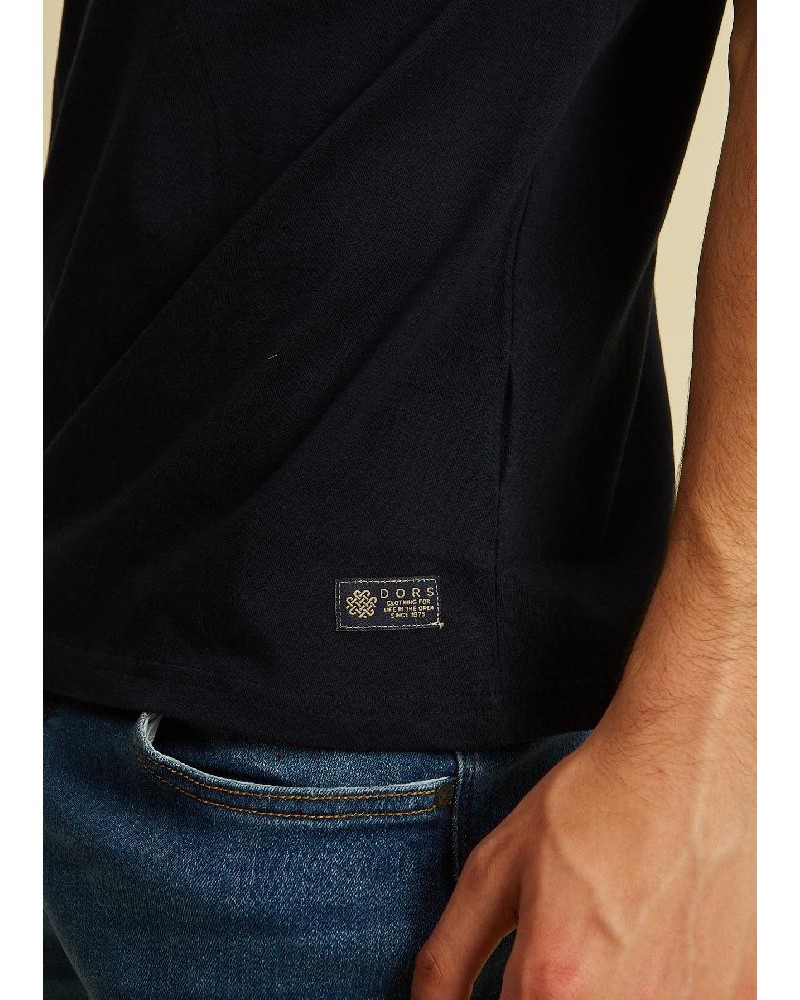 DORS ΜΠΛΟΥΖΑ T-SHIRT ΜΕ ΣΤΑΜΠΑ - 1138025.C02 DORS ΜΠΛΟΥΖΑ T-SHIRT ΜΕ ΣΤΑΜΠΑ - 1138025.C02