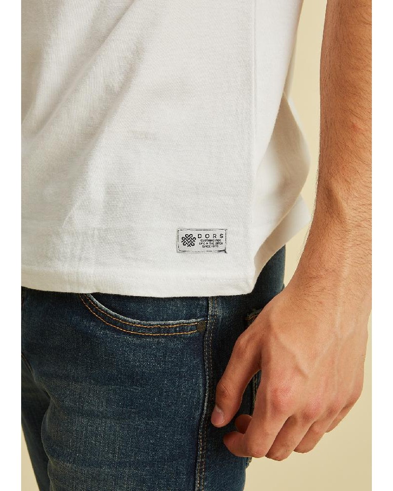 DORS ΜΠΛΟΥΖΑ T-SHIRT ΜΕ ΣΤΑΜΠΑ - 1138026.C01 DORS ΜΠΛΟΥΖΑ T-SHIRT ΜΕ ΣΤΑΜΠΑ - 1138026.C01