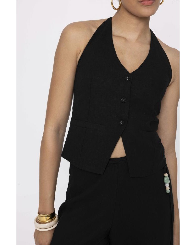 MIND MATTER ANAIS WAISTCOAT - MML25-01-05-012 MIND MATTER ANAIS WAISTCOAT - MML25-01-05-012