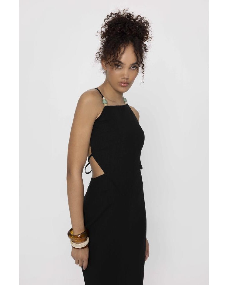 MIND MATTER SABO DRESS - MML25-01-07-045 MIND MATTER SABO DRESS - MML25-01-07-045