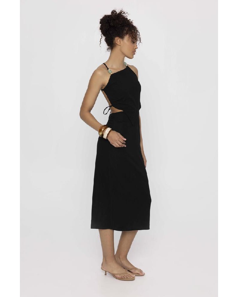 MIND MATTER SABO DRESS - MML25-01-07-045 MIND MATTER SABO DRESS - MML25-01-07-045