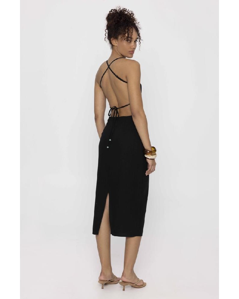 MIND MATTER SABO DRESS - MML25-01-07-045 MIND MATTER SABO DRESS - MML25-01-07-045