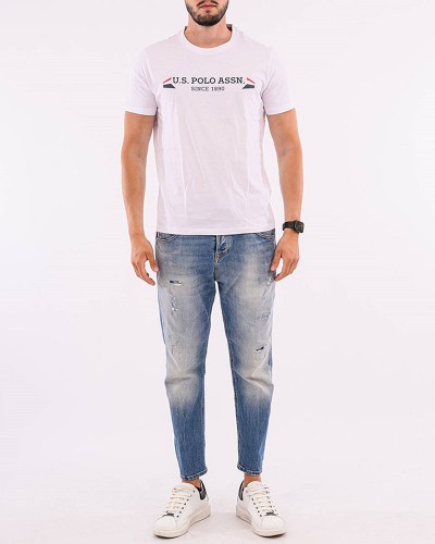 U.S. POLO ASSN LUCA 000270 P63B TSHIRT SS ΜΠΛΟΥΖΑ ΑΝΔΡΙΚΟ - US0APUS4115402700000 U.S. POLO ASSN LUCA 000270 P63B TSHIRT SS ΜΠΛΟΥΖΑ ΑΝΔΡΙΚΟ - US0APUS4115402700000