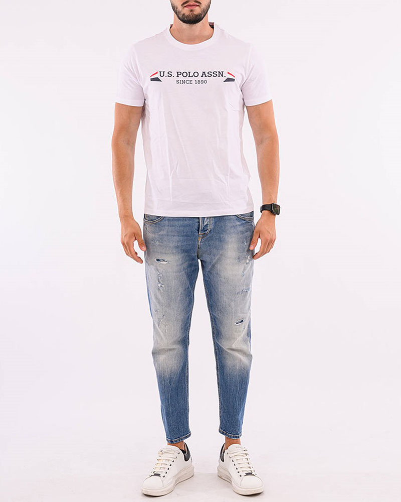 U.S. POLO ASSN LUCA 000270 P63B TSHIRT SS ΜΠΛΟΥΖΑ ΑΝΔΡΙΚΟ - US0APUS4115402700000 U.S. POLO ASSN LUCA 000270 P63B TSHIRT SS ΜΠΛΟΥΖΑ ΑΝΔΡΙΚΟ - US0APUS4115402700000