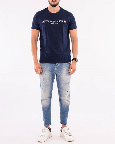 U.S. POLO ASSN LUCA 000270 P63B TSHIRT SS ΜΠΛΟΥΖΑ ΑΝΔΡΙΚΟ - US0APUS4115402700000 U.S. POLO ASSN LUCA 000270 P63B TSHIRT SS ΜΠΛΟΥΖΑ ΑΝΔΡΙΚΟ - US0APUS4115402700000