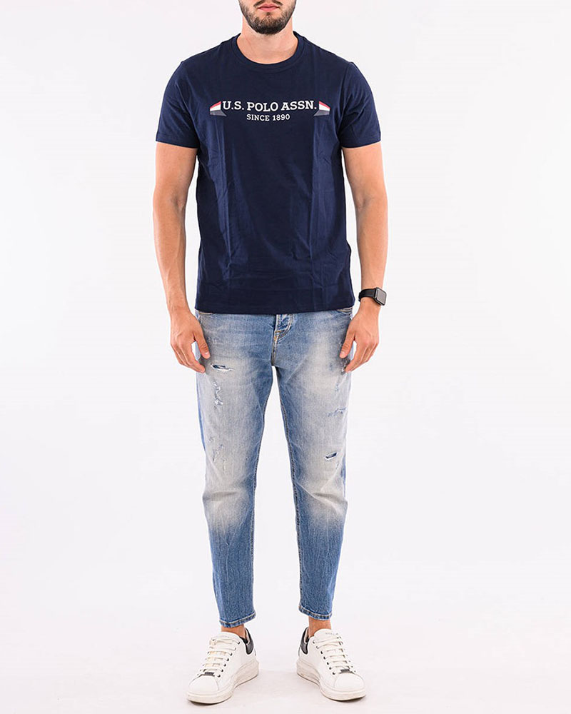 U.S. POLO ASSN LUCA 000270 P63B TSHIRT SS ΜΠΛΟΥΖΑ ΑΝΔΡΙΚΟ - US0APUS4115402700000 U.S. POLO ASSN LUCA 000270 P63B TSHIRT SS ΜΠΛΟΥΖΑ ΑΝΔΡΙΚΟ - US0APUS4115402700000