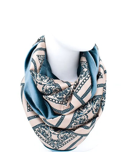 VIND.GR DORIAN    Φουλαρι Infinity διπλης οψης - 2241114008