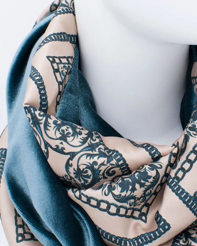 VIND.GR DORIAN    Φουλαρι Infinity διπλης οψης - 2241114008