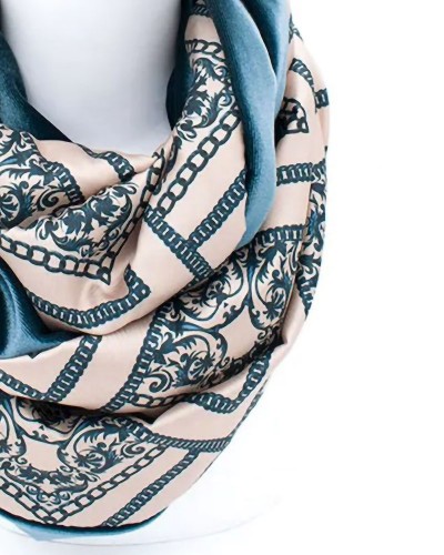 VIND.GR DORIAN    Φουλαρι Infinity διπλης οψης - 2241114008