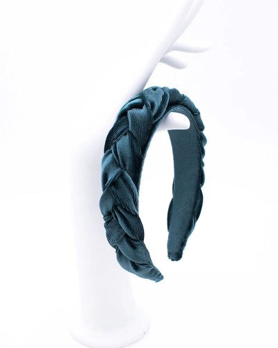 VIND.GR VLVT TEAL  Στεκα για τα μαλλια - 2241221017