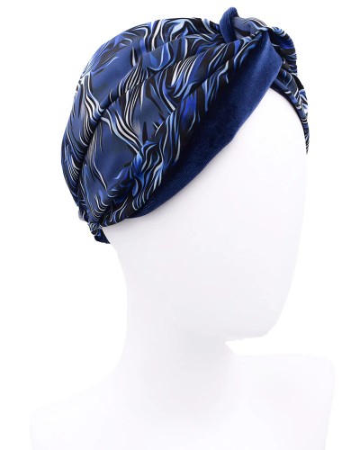 VIND.GR REBECA     Bandana διπλης οψης για τα μαλλια που φοριεται και ως κολιε - 2241243025