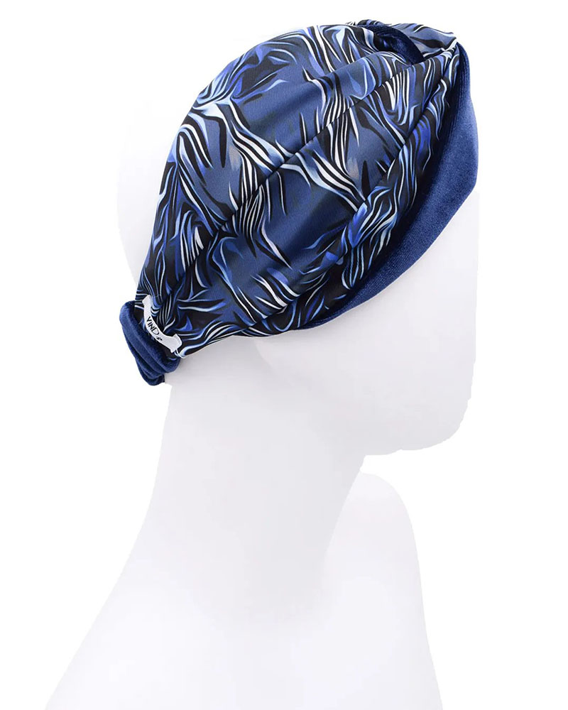 VIND.GR REBECA     Bandana διπλης οψης για τα μαλλια που φοριεται και ως κολιε - 2241243025