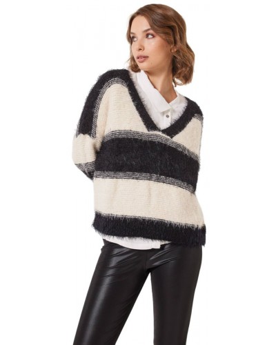 NAMASTE ΜΠΛΟΥΖΑ 50%ΝΑΥ-40%ΠΟΛ-10%ΜΑΛ BONNY - PW2322010 NAMASTE ΜΠΛΟΥΖΑ 50%ΝΑΥ-40%ΠΟΛ-10%ΜΑΛ BONNY - PW2322010