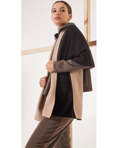 NAMASTE ΠΟΝΤΣΟ 80%ΠΕΣ-15%ΡΕΓ-5%ΣΠ LIPPIE - WW3022001