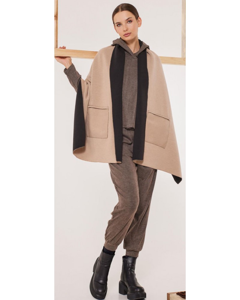 NAMASTE ΠΟΝΤΣΟ 80%ΠΕΣ-15%ΡΕΓ-5%ΣΠ LIPPIE - WW3022001