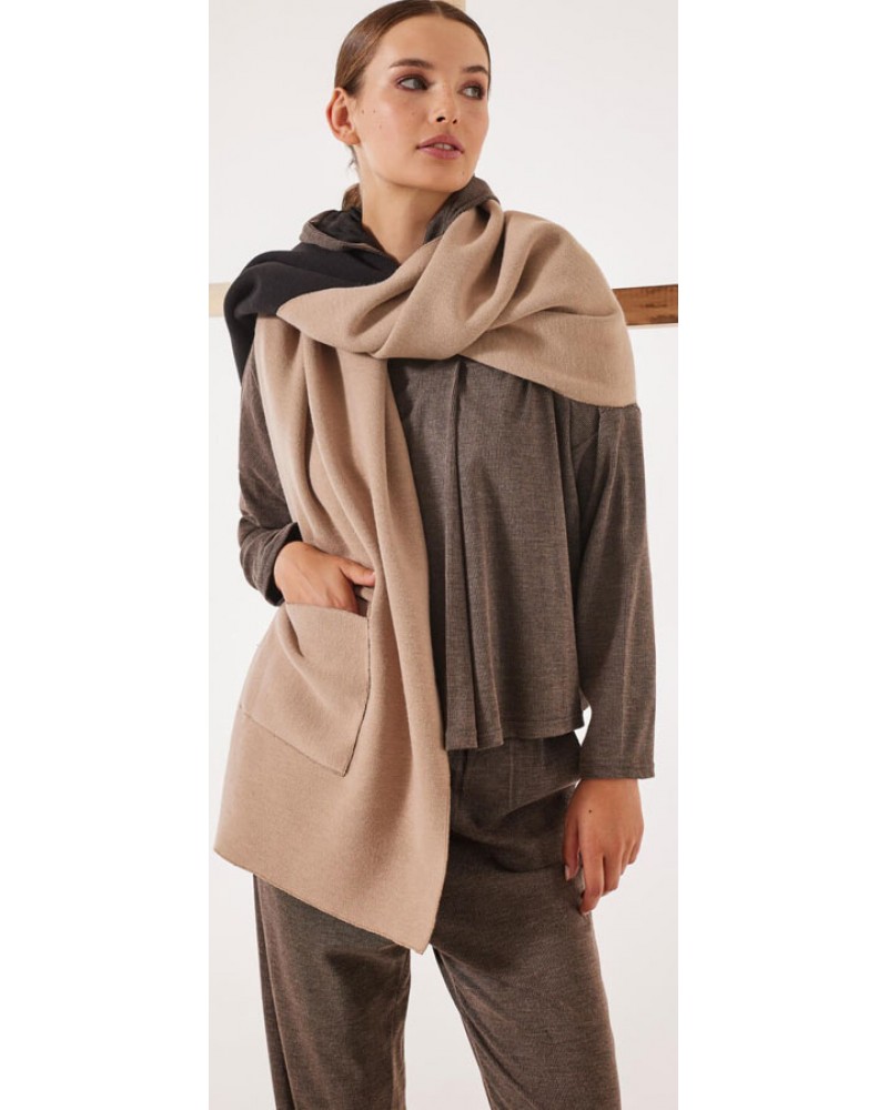 NAMASTE ΠΟΝΤΣΟ 80%ΠΕΣ-15%ΡΕΓ-5%ΣΠ LIPPIE - WW3022001