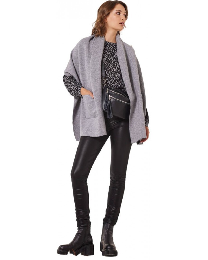 NAMASTE ΠΟΝΤΣΟ 80%ΠΕΣ-15%ΡΕΓ-5%ΣΠ LIPPIE - WW3022001