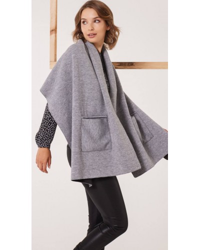 NAMASTE ΠΟΝΤΣΟ 80%ΠΕΣ-15%ΡΕΓ-5%ΣΠ LIPPIE - WW3022001