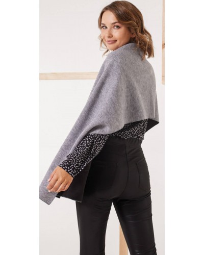 NAMASTE ΠΟΝΤΣΟ 80%ΠΕΣ-15%ΡΕΓ-5%ΣΠ LIPPIE - WW3022001